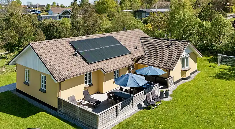  Dejligt sommerhus på Djursland