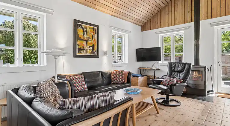  Dejligt sommerhus på Djursland