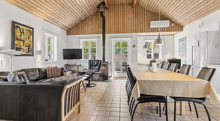  Dejligt sommerhus på Djursland