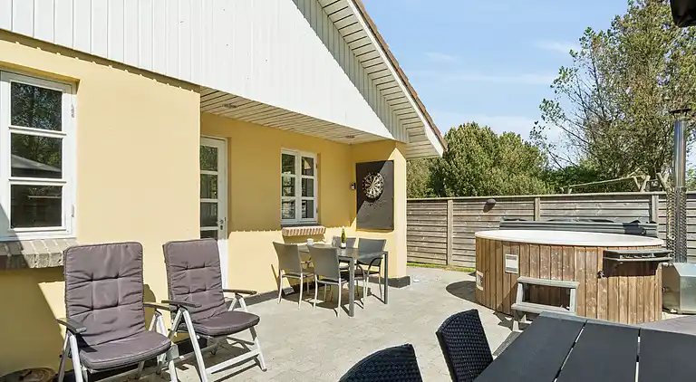  Dejligt sommerhus på Djursland
