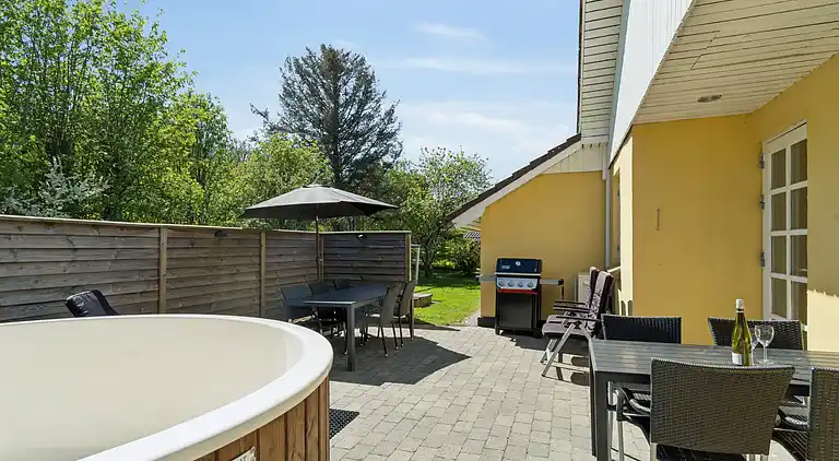  Dejligt sommerhus på Djursland
