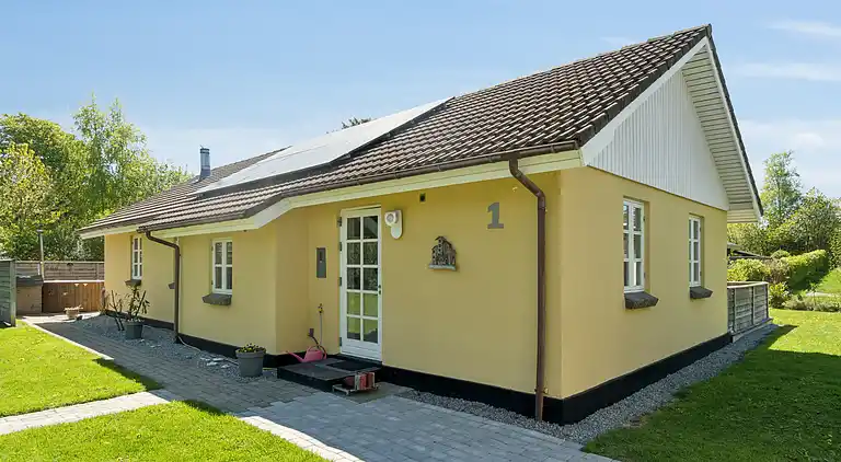  Dejligt sommerhus på Djursland