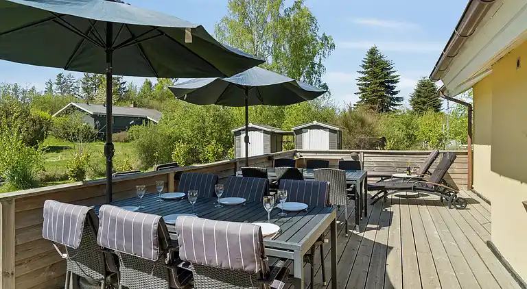  Dejligt sommerhus på Djursland