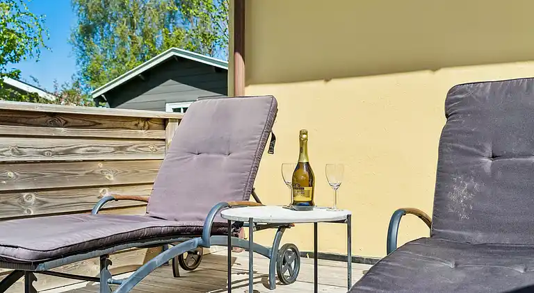  Dejligt sommerhus på Djursland