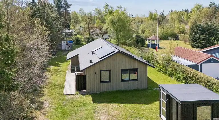 Hyggeligt lille hus tæt på limfjorden