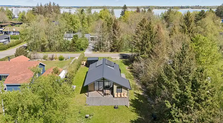 Hyggeligt lille hus tæt på limfjorden