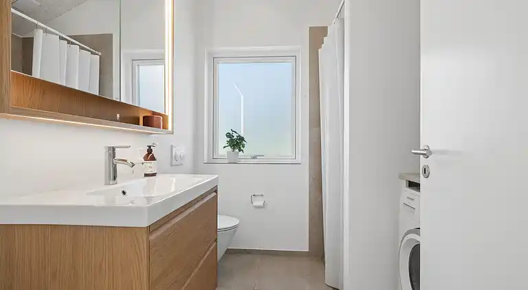 Hyggeligt lille hus tæt på limfjorden