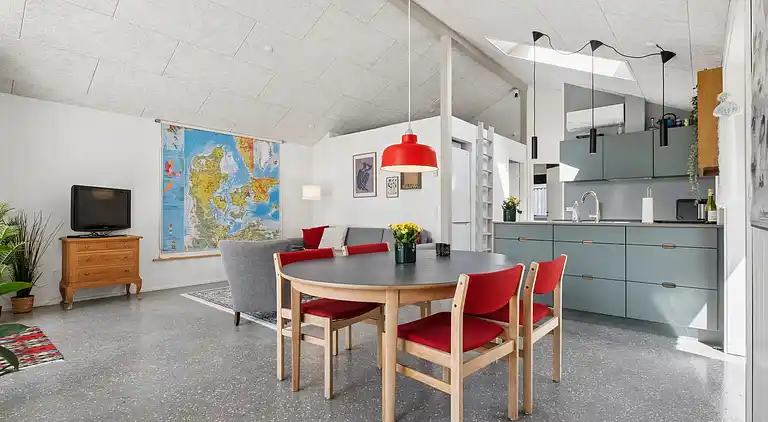 Hyggeligt lille hus tæt på limfjorden