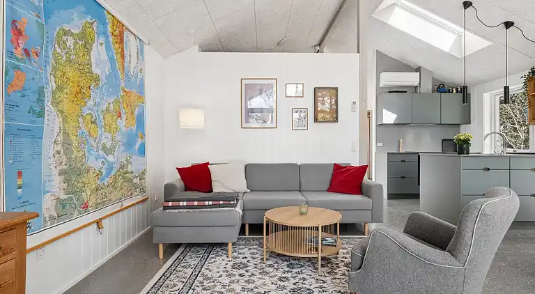 Hyggeligt lille hus tæt på limfjorden