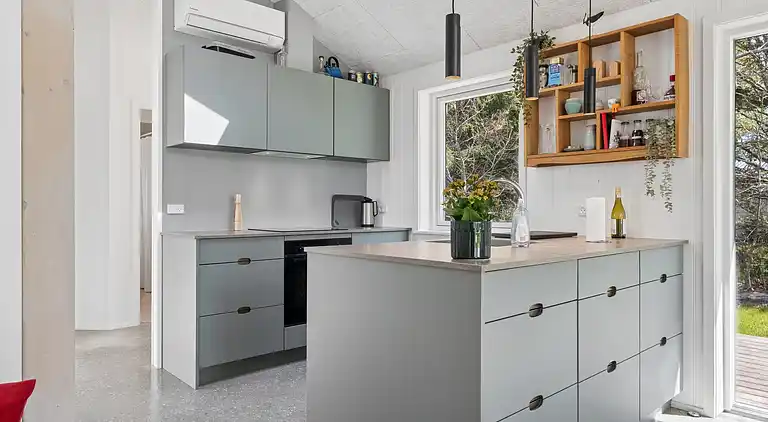 Hyggeligt lille hus tæt på limfjorden