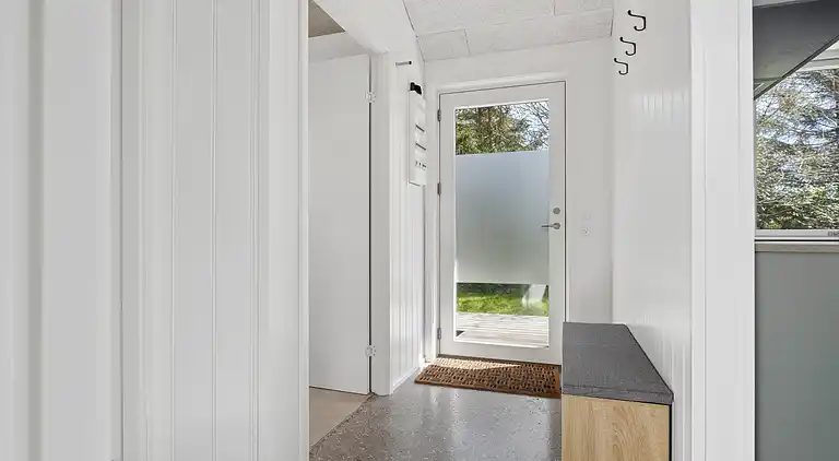 Hyggeligt lille hus tæt på limfjorden