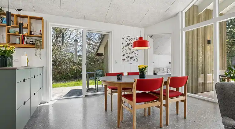 Hyggeligt lille hus tæt på limfjorden