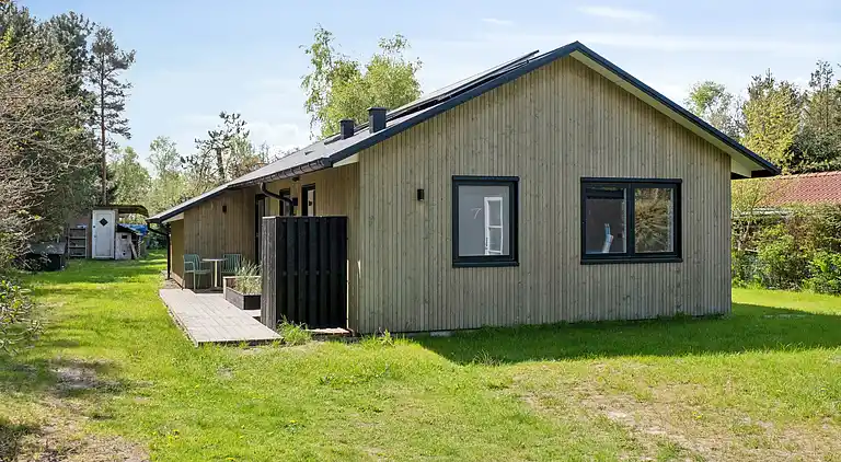 Hyggeligt lille hus tæt på limfjorden
