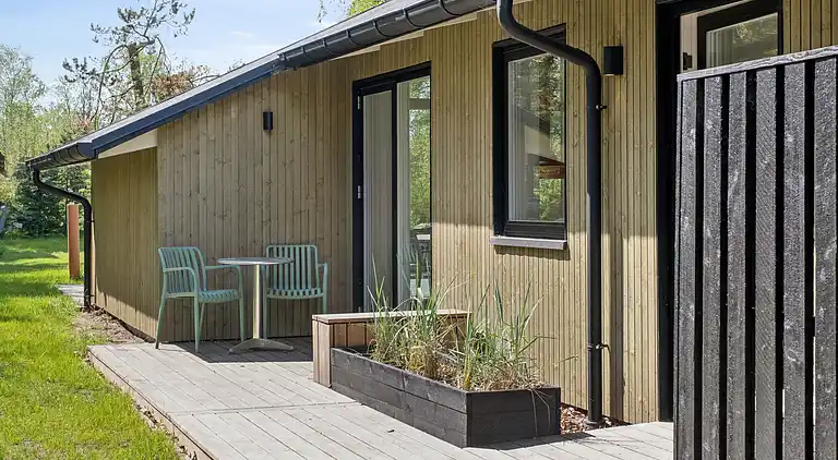 Hyggeligt lille hus tæt på limfjorden