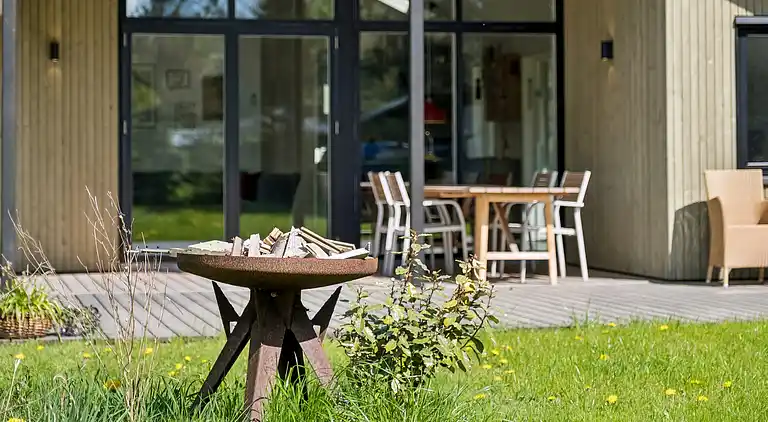 Hyggeligt lille hus tæt på limfjorden