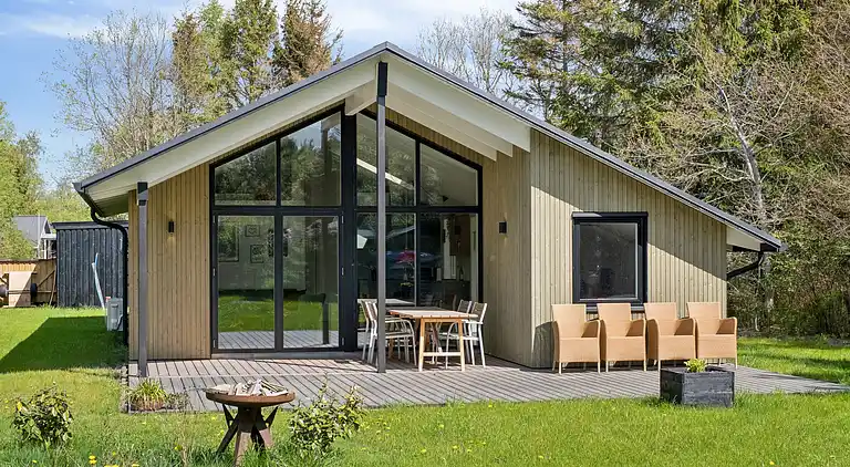 Hyggeligt lille hus tæt på limfjorden