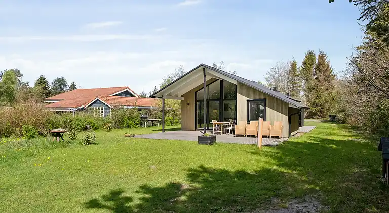 Hyggeligt lille hus tæt på limfjorden