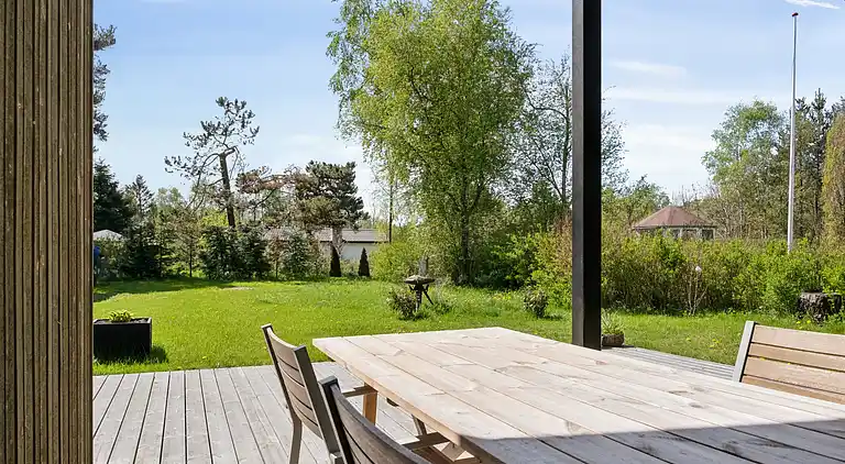 Hyggeligt lille hus tæt på limfjorden