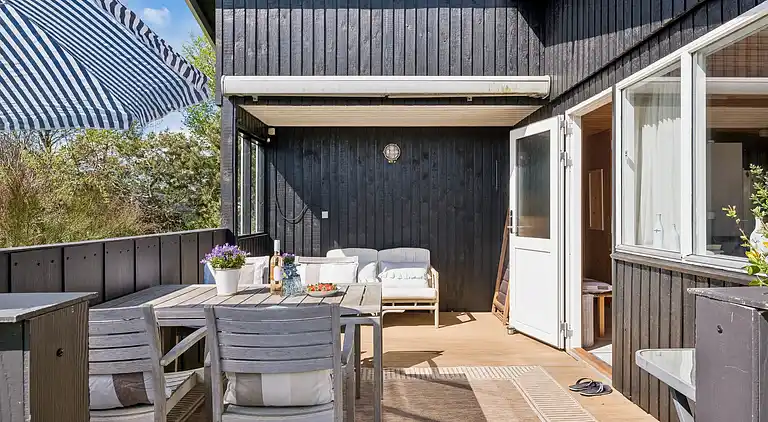 "Det Gode Liv" i original sommerhushygge