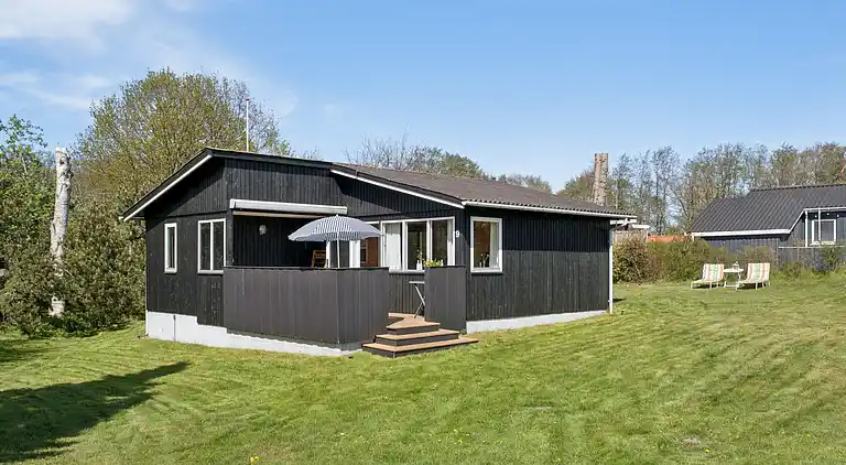 "Det Gode Liv" i original sommerhushygge