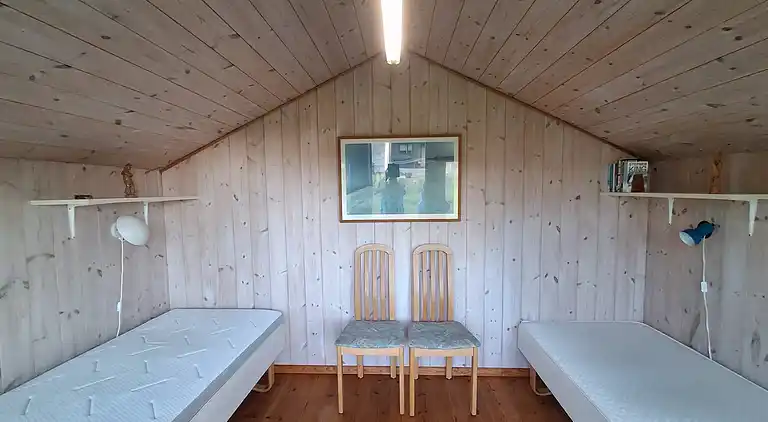 Hyggeligt sommerhus tæt på strand og skov
