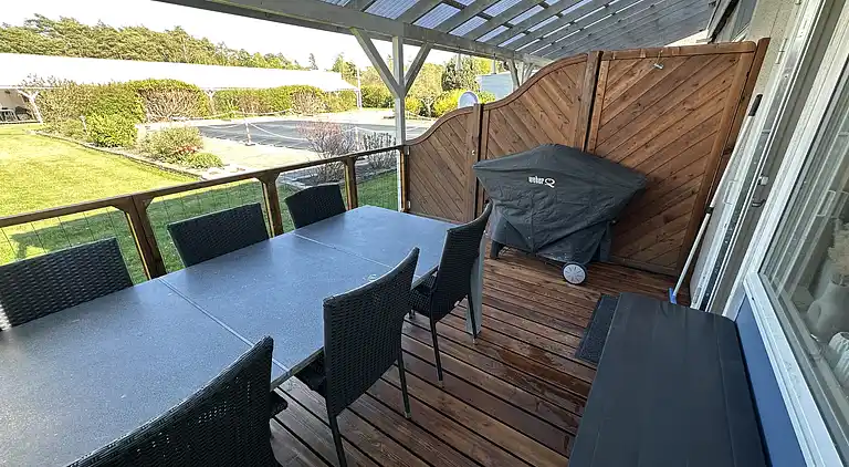 Newly renovated holiday apartment on Bornholm