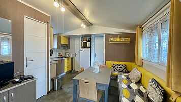 Mobilhome 3 Bedrooms - Family Camping JF378