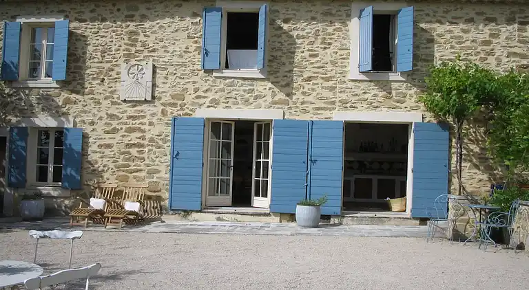 Herregård i Roaix