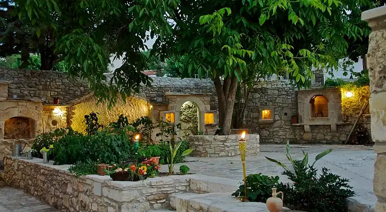 Luxurious Privately Stone Villa with Pool!