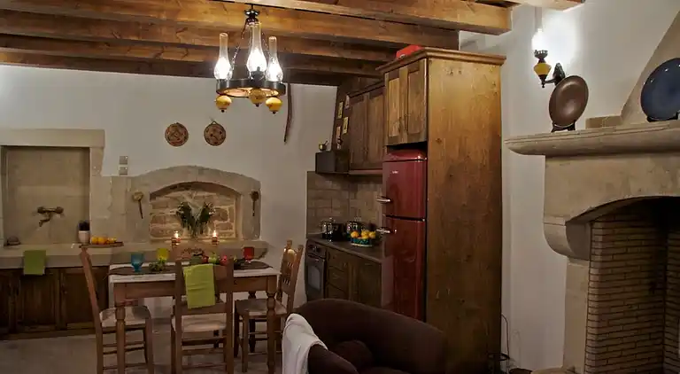 Luxurious Privately Stone Villa with Pool!