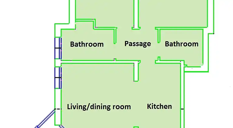 Elegante appartamento in villa vicinissimo al mare